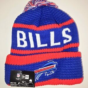 Buffalo Bils Winter Beanie Hat NEW